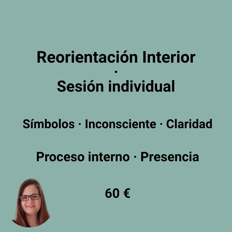 Reorientación Interior · Sesión individual