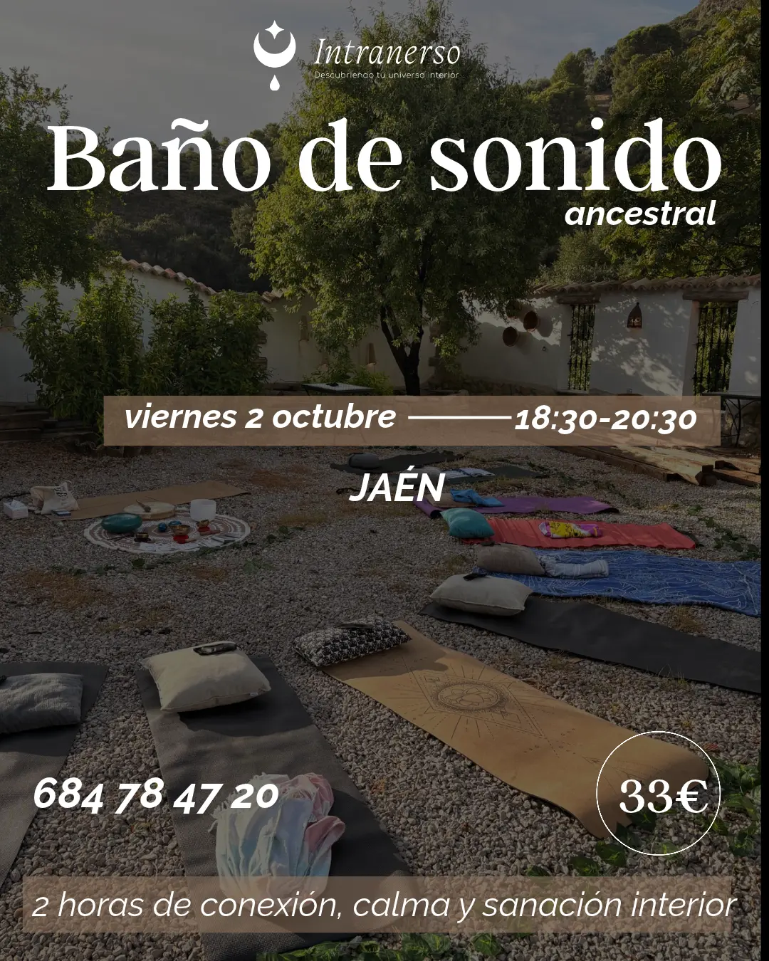 BAÑO DE SONIDO
